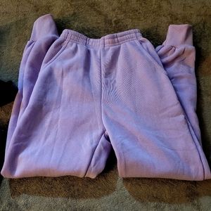 Coney Island Girl's Lavender Joggers
